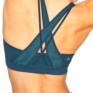 ATHLETA TRANSCENDENCE BRA (abyss color)